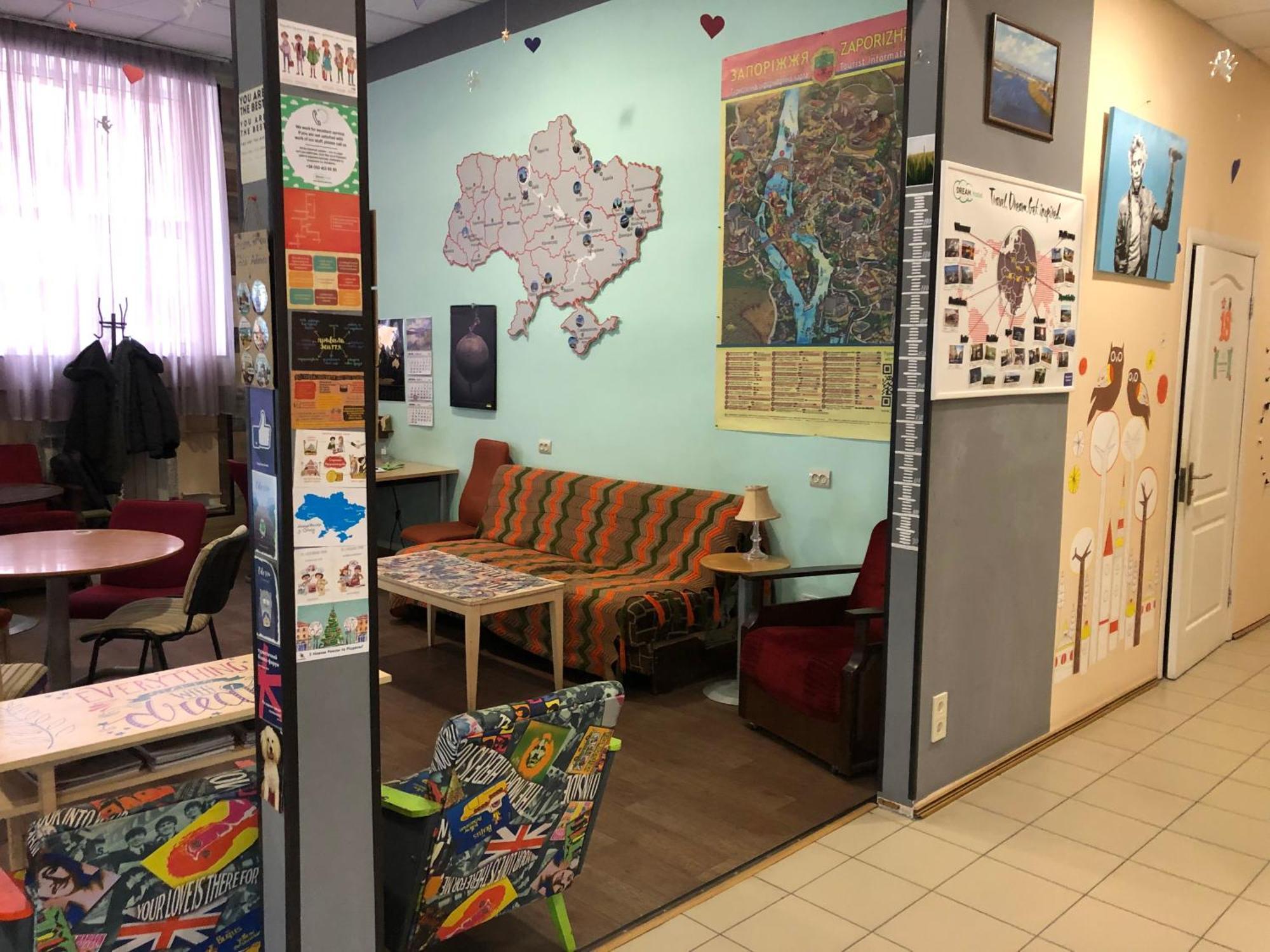 Dream Hostel Zaporizhia المظهر الخارجي الصورة